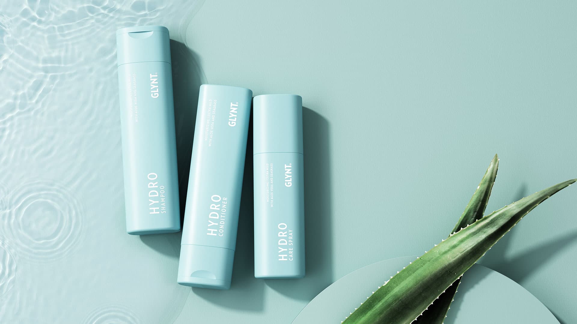 Viel Feuchtigkeit für jedes Haar | HYDRO