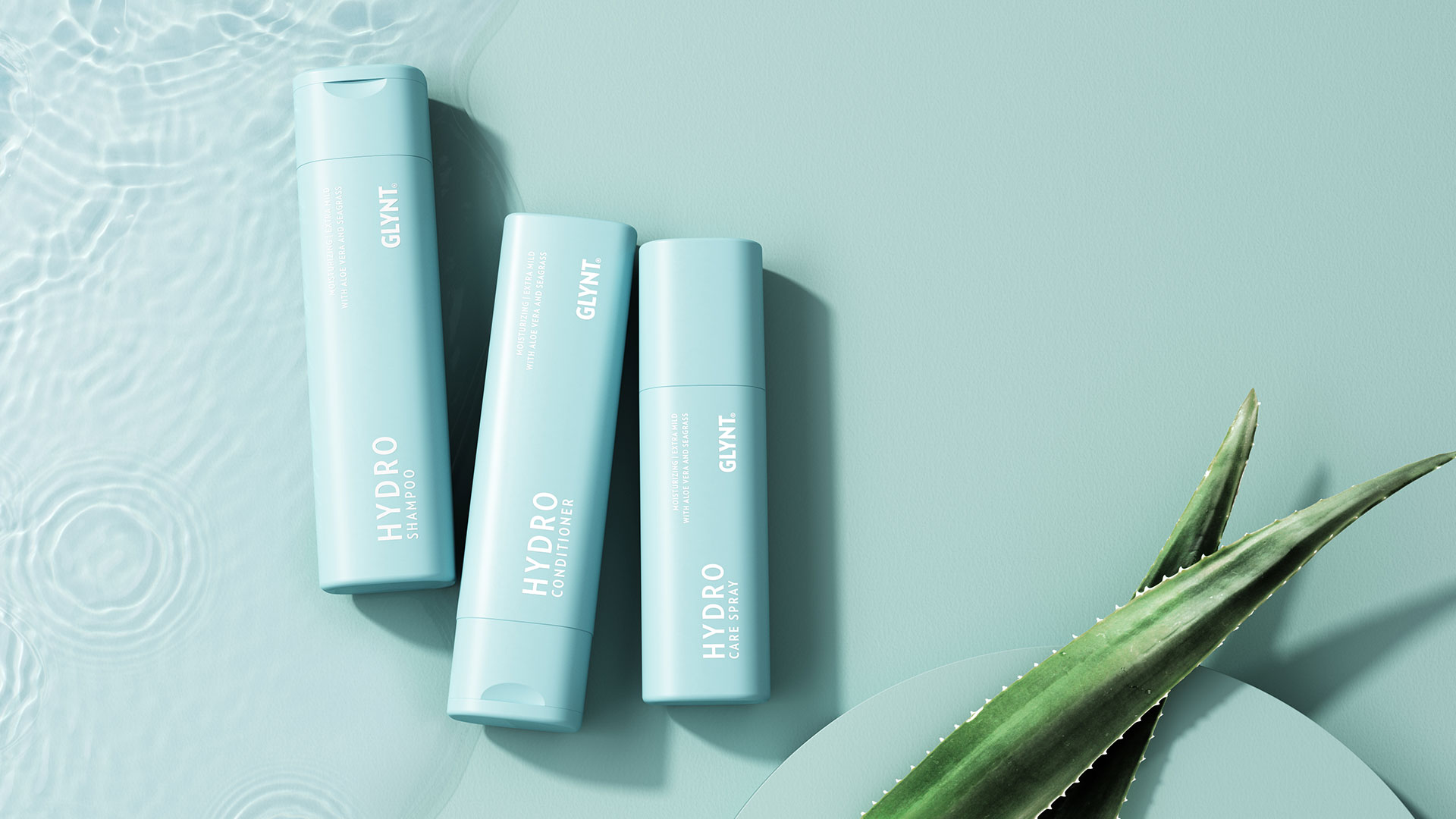 Viel Feuchtigkeit für jedes Haar | HYDRO