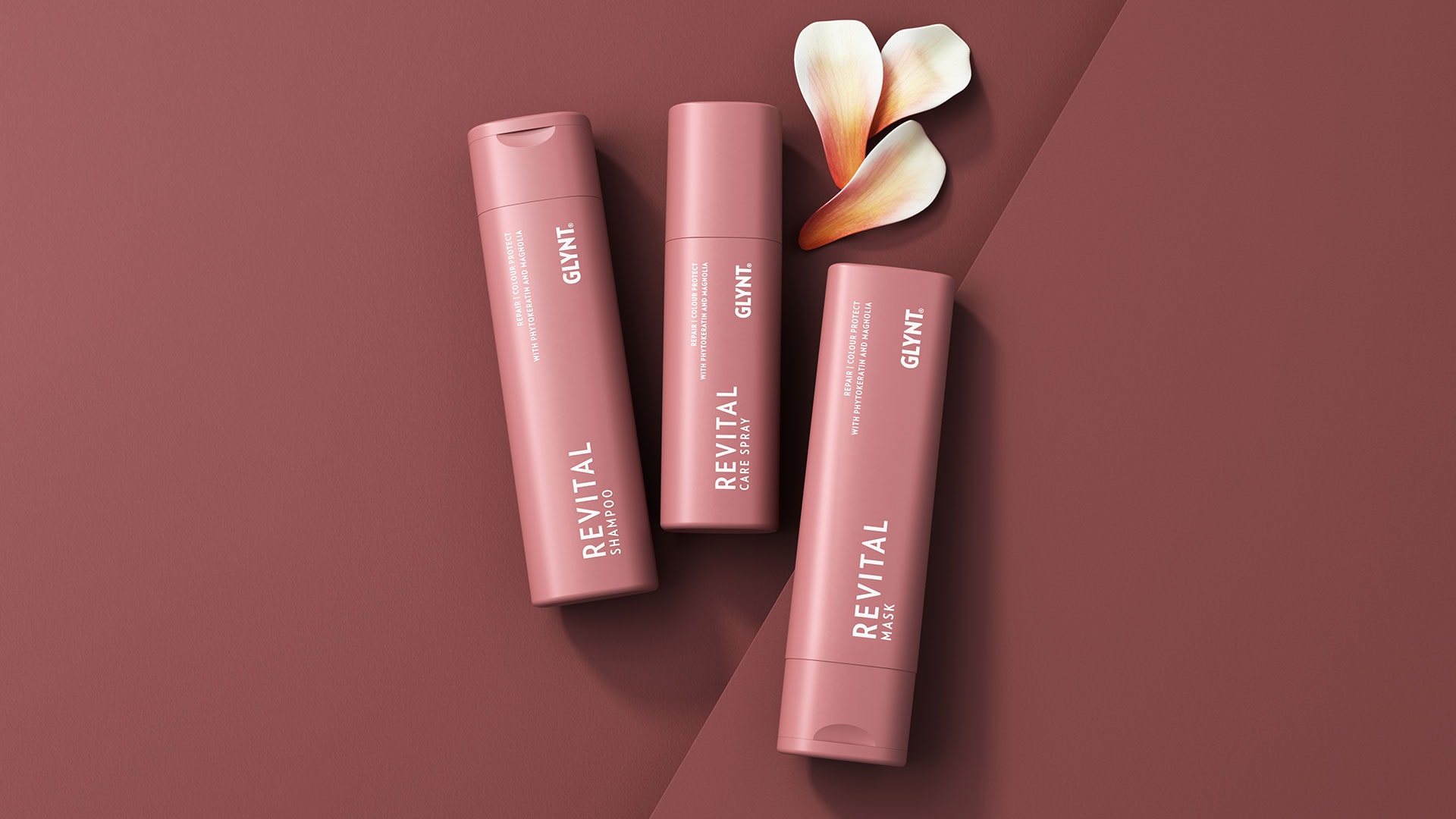 Strahlkraft für coloriertes Haar | REVITAL