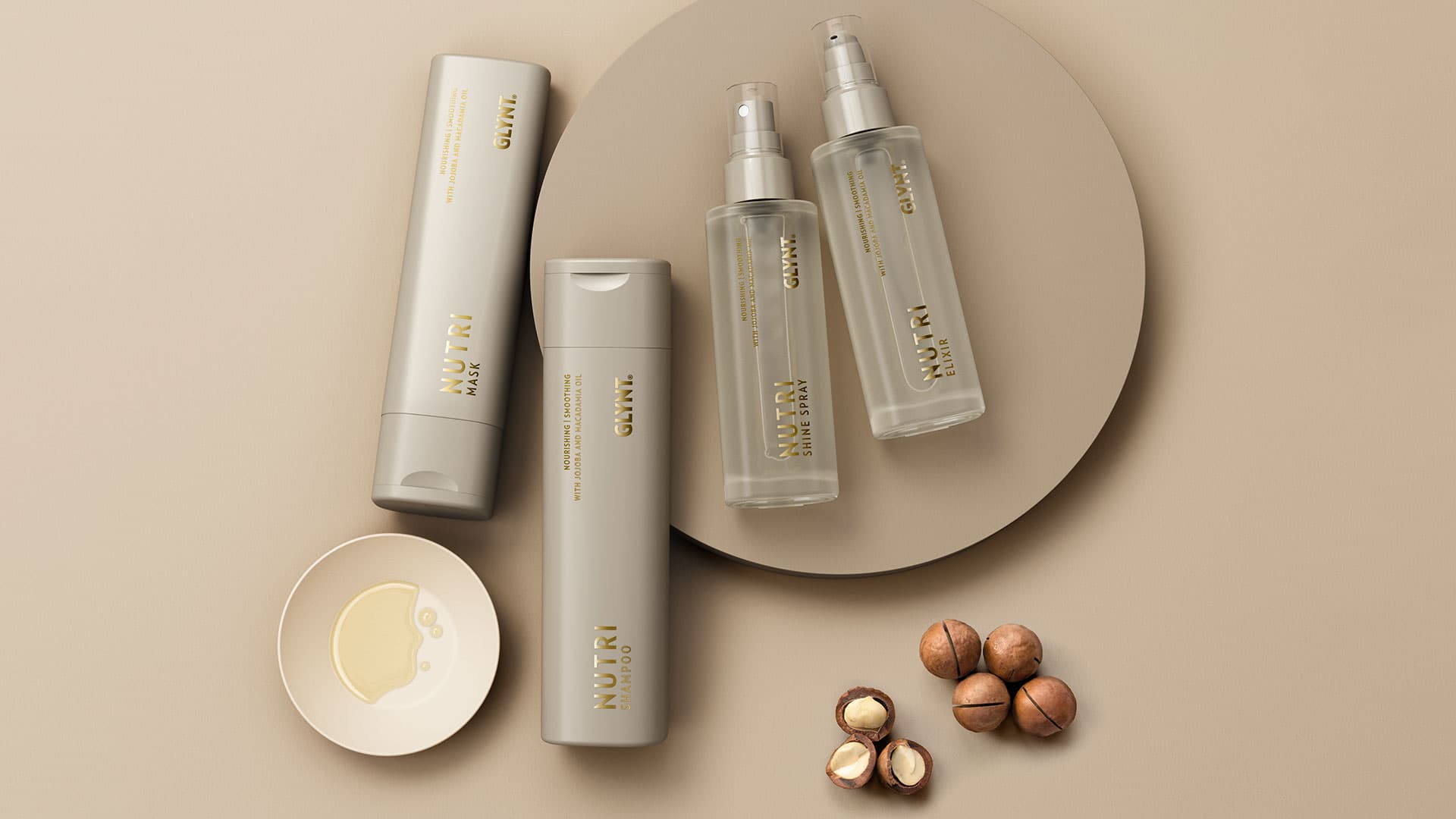 Glanz und Geschmeidigkeit für trockenes Haar | NUTRI